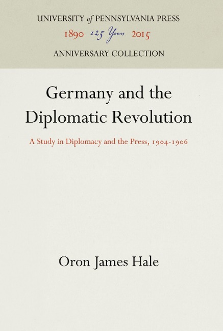 Germany and the Diplomatic Revolution: A Study in Diplomacy and the Press, 194-196