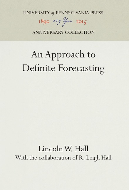 An Approach to Definite Forecasting