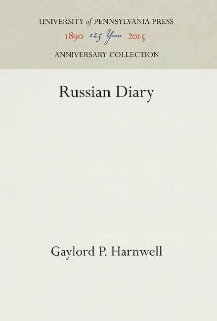 Russian Diary
