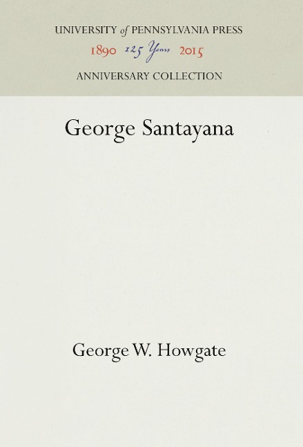George Santayana