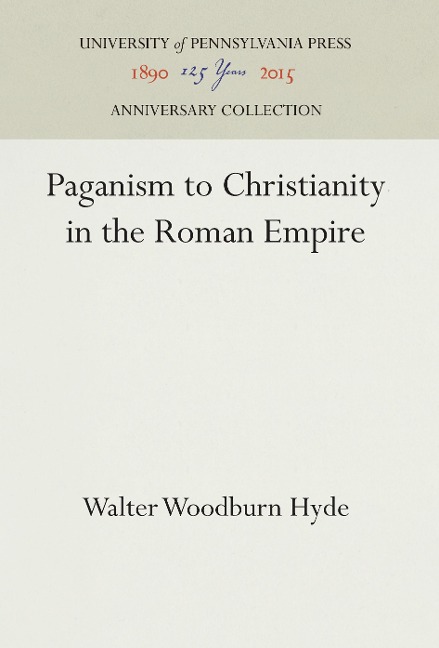 Paganism to Christianity in the Roman Empire