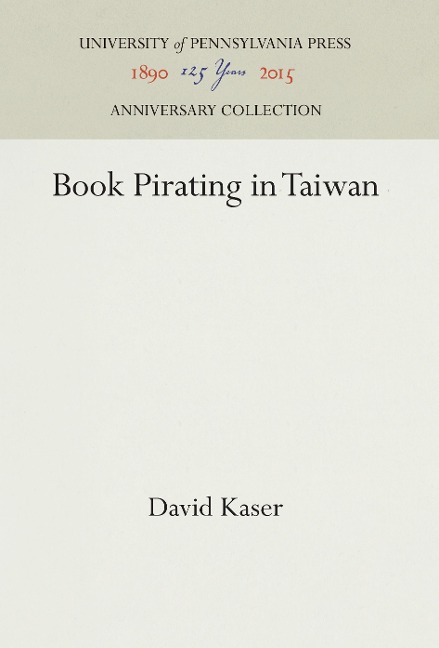 Book Pirating in Taiwan
