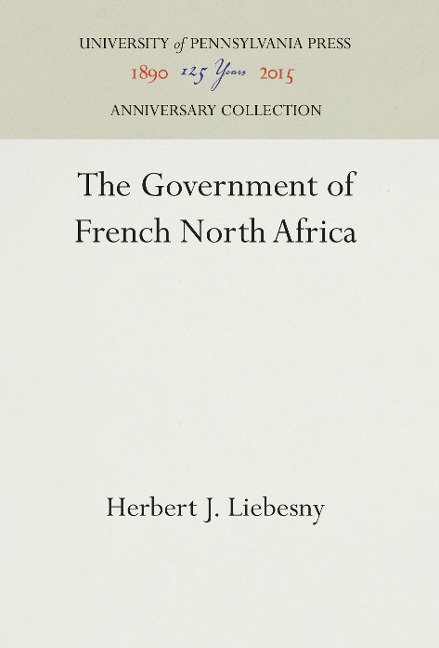 The Government of French North Africa