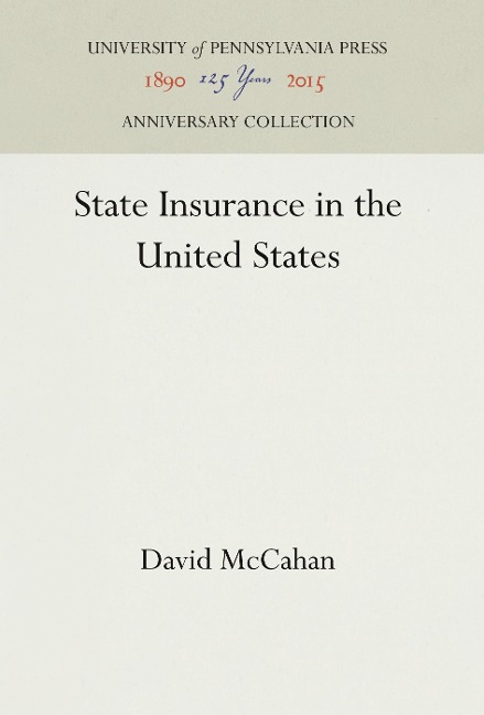 State Insurance in the United States