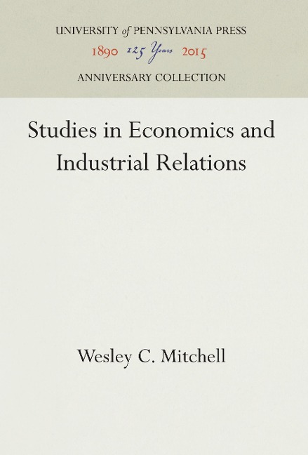 Studies in Economics and Industrial Relations