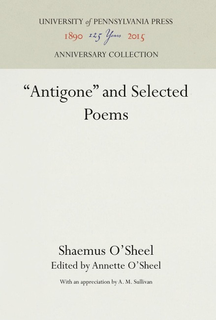 Antigone and Selected Poems