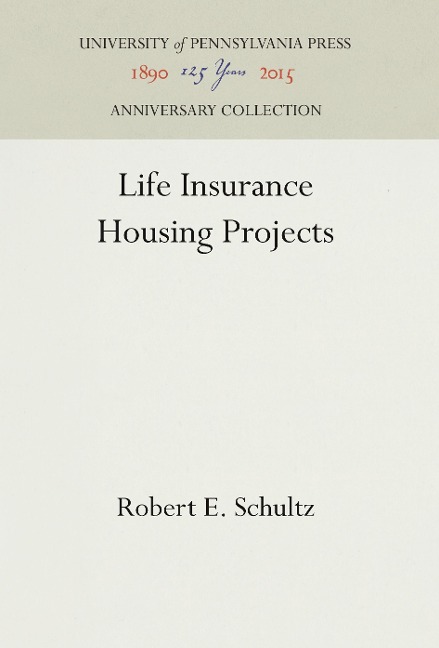 Life Insurance Housing Projects