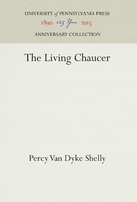 The Living Chaucer