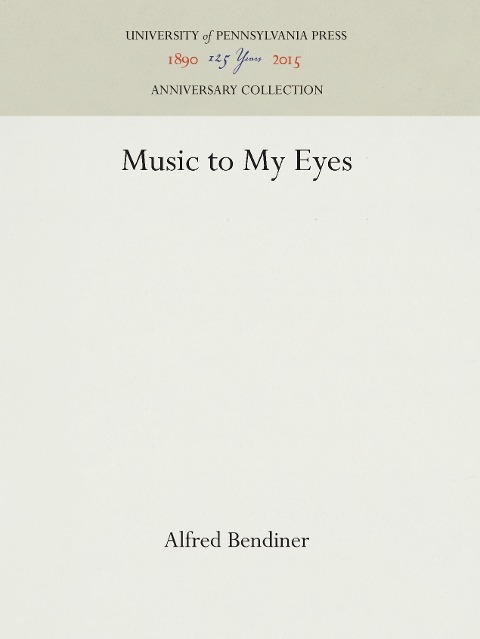 Music to My Eyes