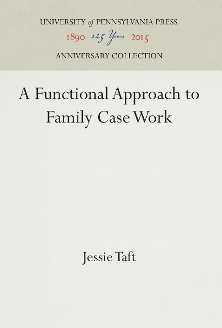 A Functional Approach to Family Case Work