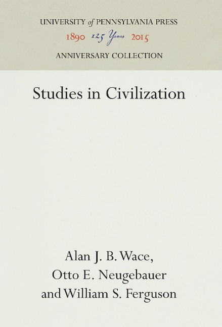 Studies in Civilization