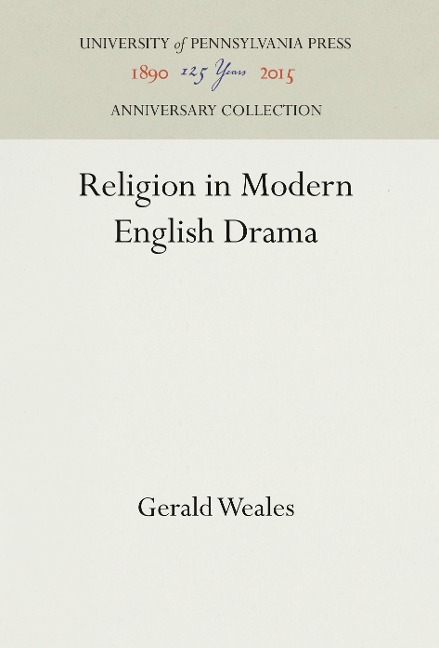 Religion in Modern English Drama
