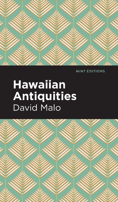 Hawaiian Antiquities: Moolelo Hawaii