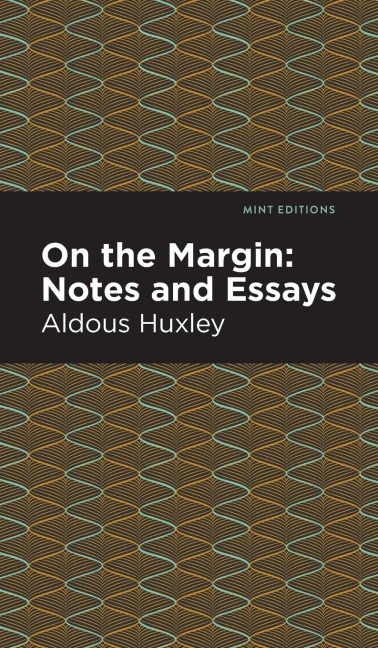 On the Margin: Notes and Essays