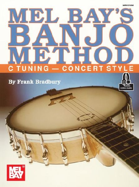 Banjo Method: C Tuning - Concert Style