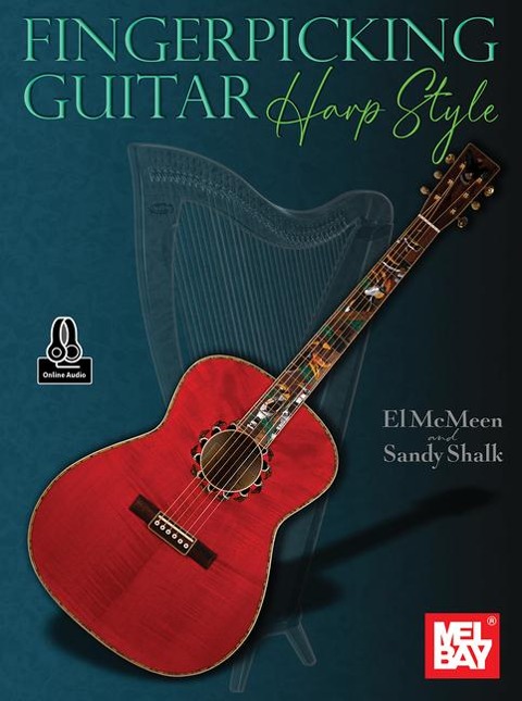 Fingerpicking Guitar Harp Style