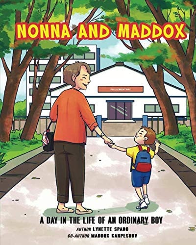 Nonna and Maddox A Day In The Life Of An Ordinary Boy