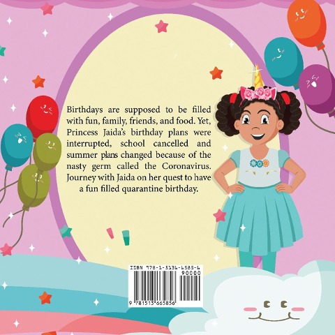 Princess Jaida's Quarantine Birthday
