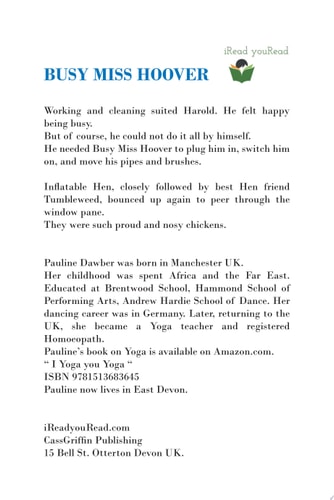 Busy Miss Hoover Tales from Over The Moon