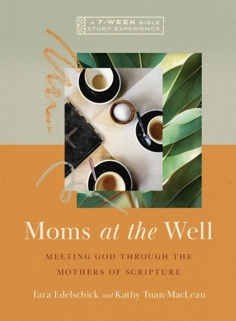 Moms at the Well: Meeting God Through the Mothers of Scripture--A 7-Week Bible Study with Video Access