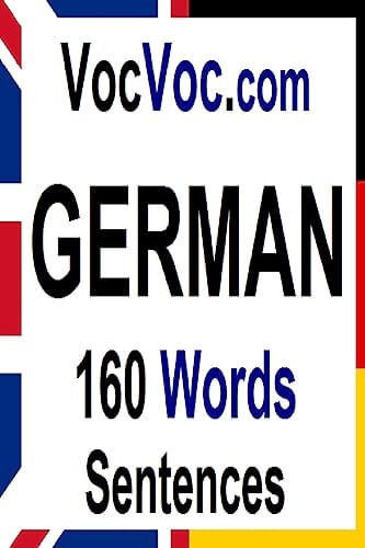 VocVoc. Com German 160 Words and Sentences