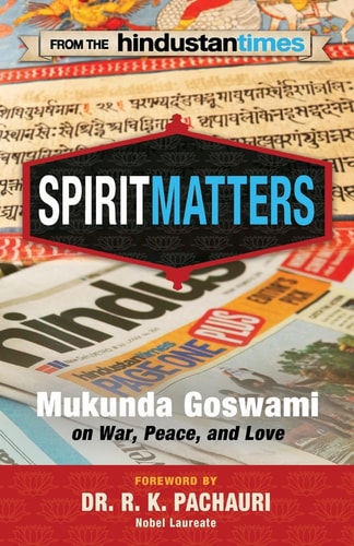 Spirit Matters From the Hindustan Times