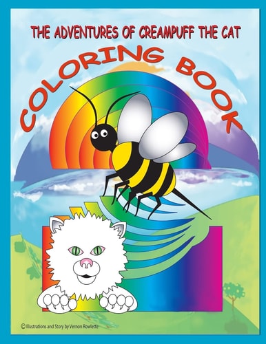 The Adventures of Creampuff the Cat Coloring Book