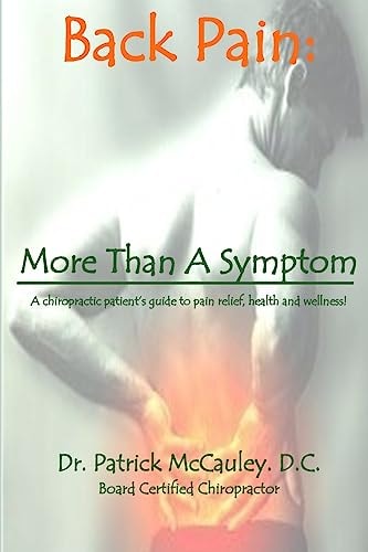 Back Pain More Than a Symptom