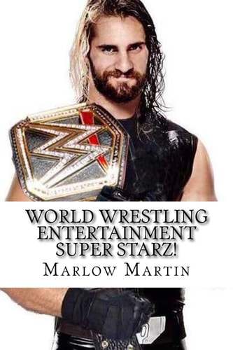 World Wrestling Entertainment Super Starz! Picture Booklet