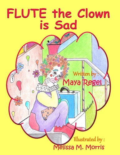 Flute the Clown Is Sad