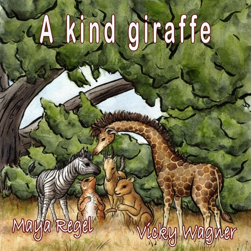 A Kind Giraffe