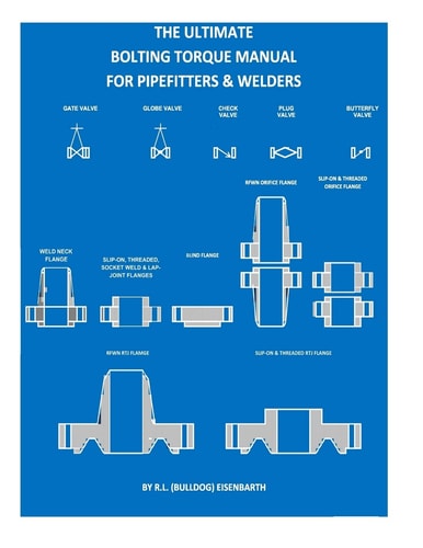 The "ULTIMATE" Bolting Torque Manual For Torque Procedures For Pipefitters