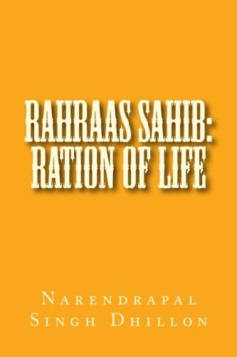 RAHRAAS Sahib Ration of Life