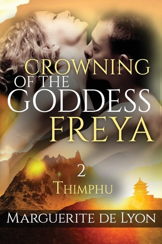 Crowning of the Goddess Freya # 2 Thimphu - Beautiful Illustration from the Roof of the World: The Bhutan