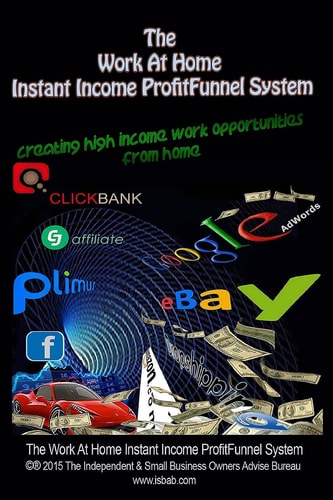 The Work At Home Instant Income ProfitFunnel System Creating High Income Business Opportunities From Home
