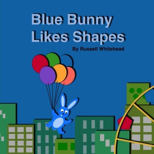 Blue Bunny Likes Shapes