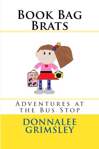 Book Bag Brats Adventures at the Bus Stop