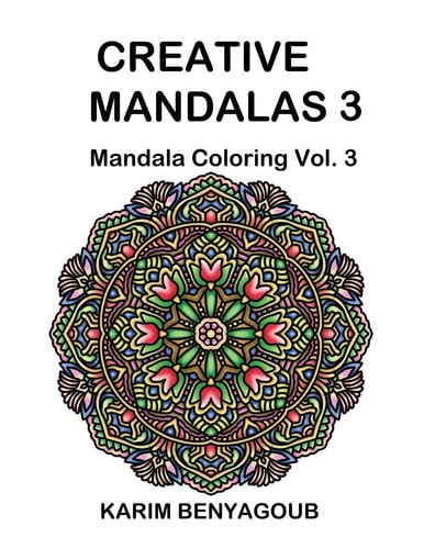 Creative Mandalas 3 Mandala Coloring