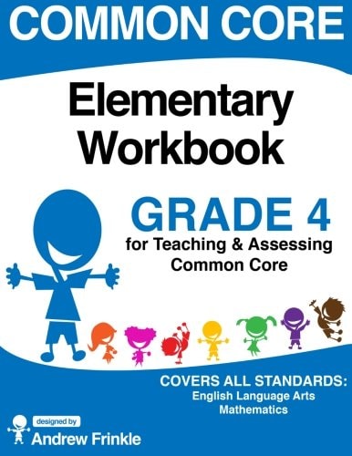 Common Core Elementary Workbook Grade 4