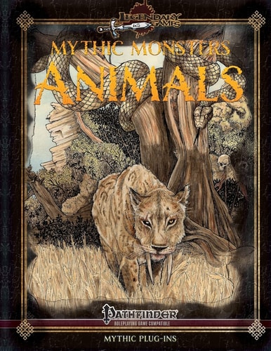 Mythic Monsters Animals
