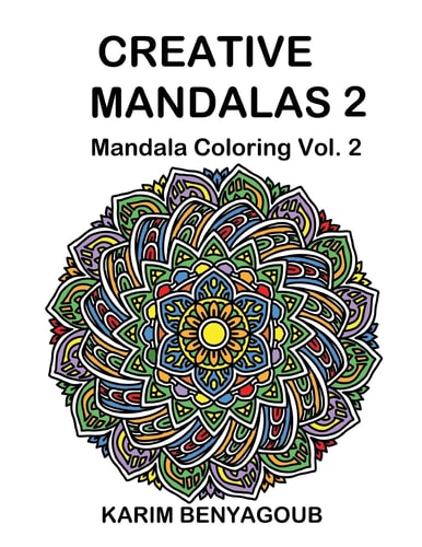 Creative Mandalas 2 Mandala Coloring