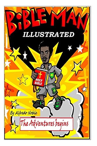 Bible Man Illustrated