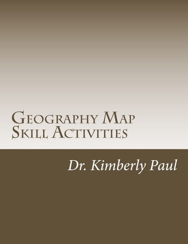 Geography Map Skill Activities Warm-Ups