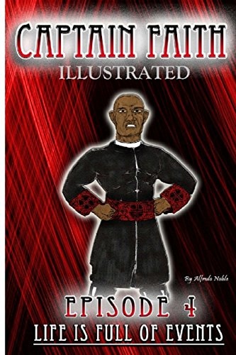 Captain Faith Illustrated 4C Color
