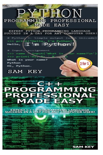 Programming #54 Python Programming Professional Made Easy & C++ Programming Professional Made Easy