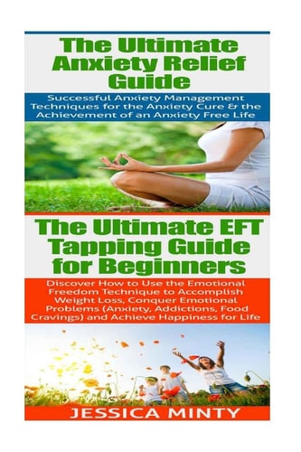 Anxiety Relief EFT Tapping: Anxiety Management & Stress Solutions for Overcoming Anxiety, Worry, Cravings, Temptation & Bad Habits
