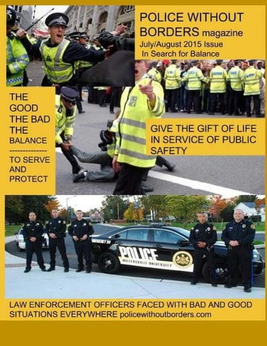 POLICE WITHOUT BORDERS Magazine PWB Magazine