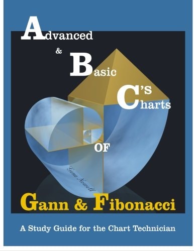Advanced and Basic Charts of Gann and Fibonacci Black and White Charts Version
