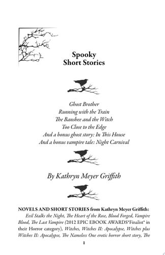 Six Spooky Short Stories