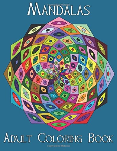 Adult Coloring Books Mandalas